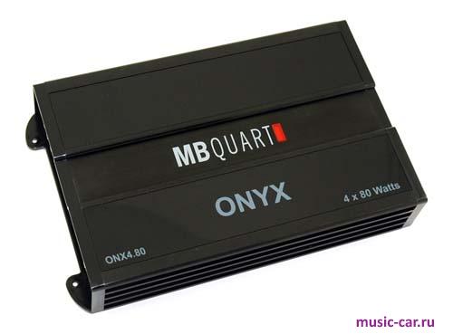 Автомобильный усилитель MB Quart ONX4.80 Автомобильный усилитель MB Quart ONX4.80